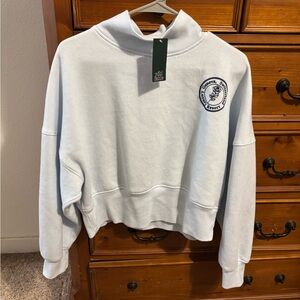 Wild Fable Soft Blue Turtle Neck Sweater